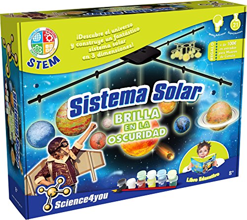 Science4You – La Ciencia del Universo: Sistema Solare 3D, Giocattolo Educativo e Scientifico