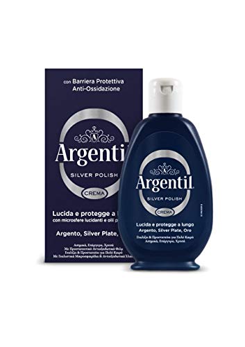 Argentil - Detergente per Argento, Silver Polish,Crema - 150ml