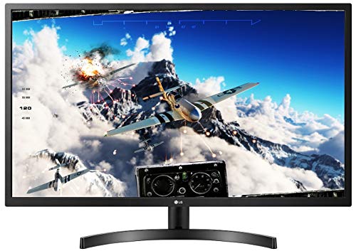 LG 32ML600M-B - Monitor PC Full HD, Compatibile HDR 10, Pannello IPS, Risoluzione 1920 x 1080, 2x HDMI, Tempo di risposta 5ms, Split Schermo (Multitasking), Nero, 32