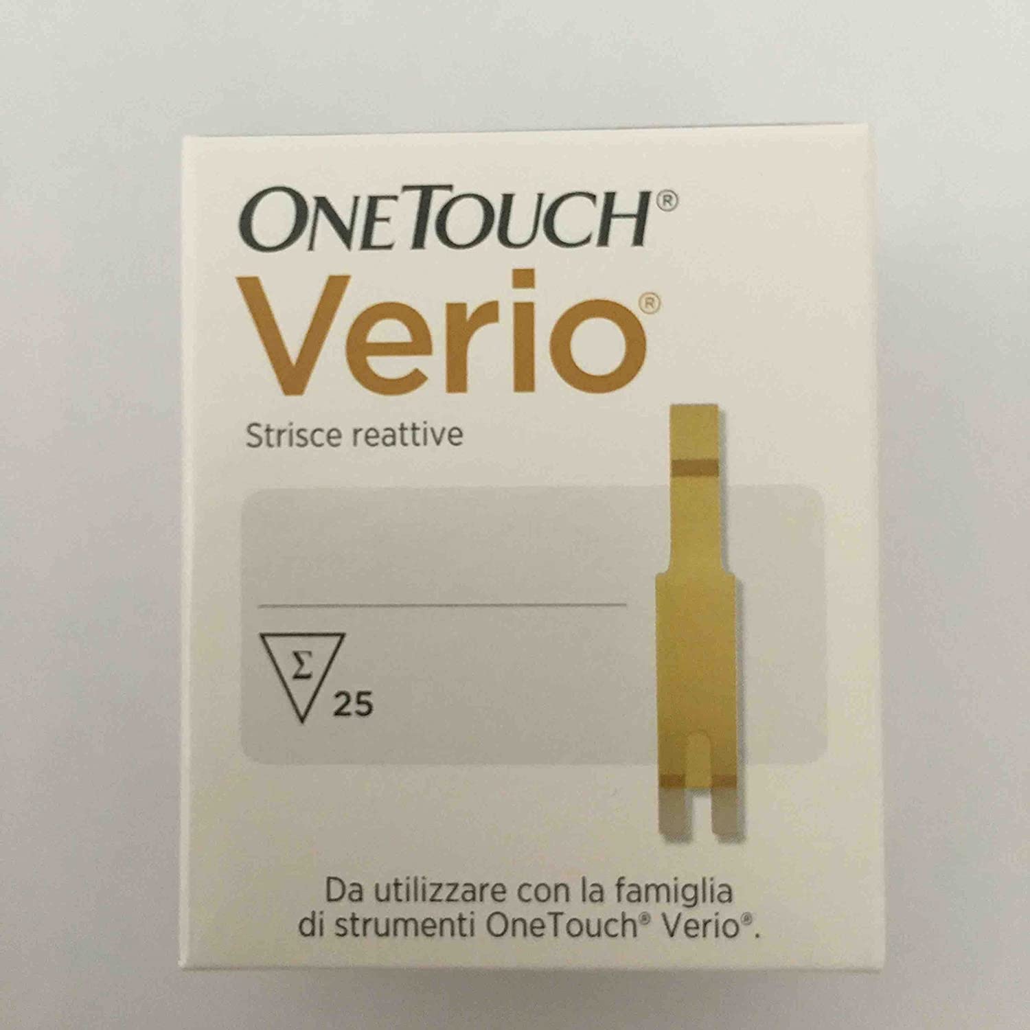 One Touch Verio Str Reat Dom 25P