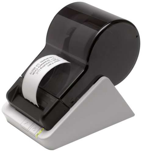 Seiko Precision SLP620-EU - Stampante di etichette Seiko Smart Label Printer 620, monocromatica, trasferimento termico, nero
