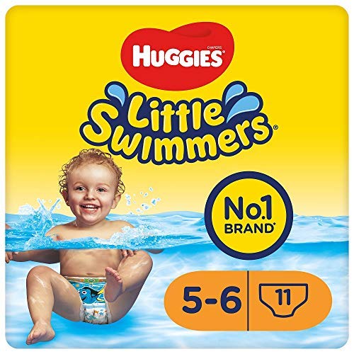 Huggies Little Swimmers Disposable Swim pannolini, taglia 5 - 6