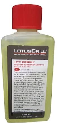 Lotus Grill LG Gel Combustibile Inodore per Barbecue, 200 ml