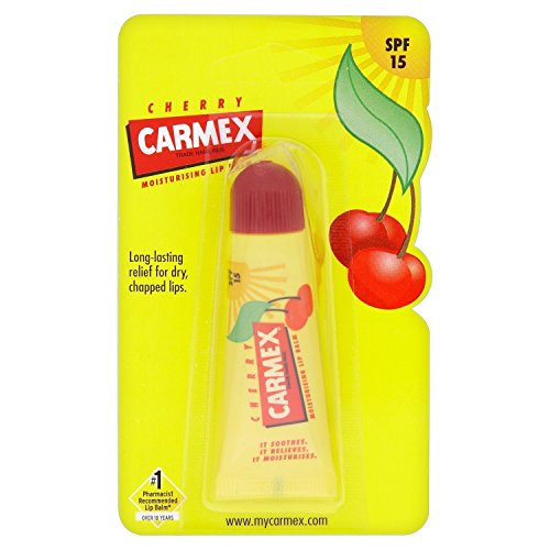 Carmex SPF15 Cherry Lip Balm Tube 10g
