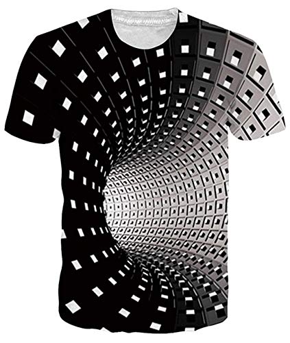 Fanient T-Shirt Uomo Maglietta a Maniche Corta Teen Turbine