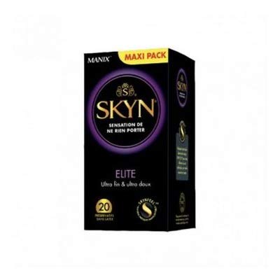 SKYN Elite 20 - Preservativi maschili, ultra sottili e ultra morbidi