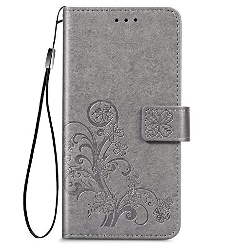 HUANGTAOLI Cover per Samsung Galaxy A30s, Cover a Libro con Chiusura Magnetica Custodia a Portafoglio e Funzione Stand (SM-A307FN, SM-A307G, 6.4