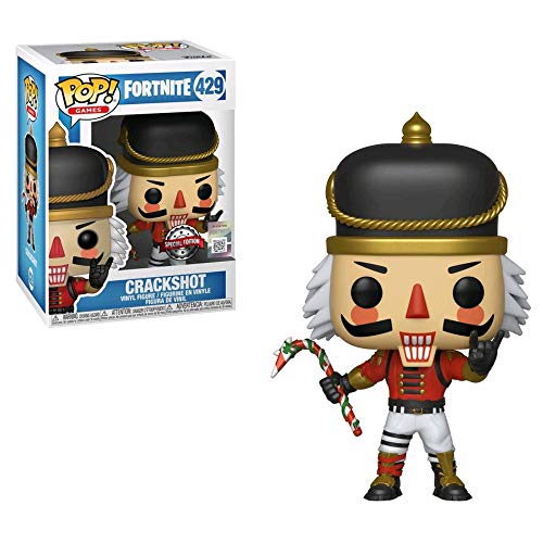 Funko- Fortnite-Crackshot Figurina, Multicolore, 34977