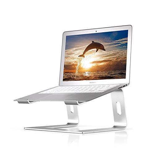 BoYata Supporto PC Portatile, Porta PC Laptop Stand, Compatibile per Laptop (10 Pollici ~ 17 Pollici) MacBook PRO/Air, HP, dell, Lenovo, Huawei MateBook