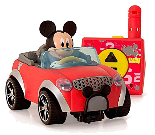 IMC Toys - 181953 - Auto Radiocomandata Topolino RC fun, Multicolore, 3 anni +