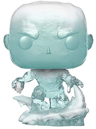Funko- Pop Bobble in Vinile Marvel: 80th-First Appearance-Iceman Figura da Collezione, Multicolore, 40717