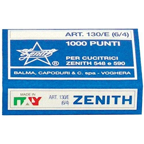 Zenith - Punti universali Zenith - Punti metallici 130/E (6/4) - 130/E (conf.10000) - codice 130/E