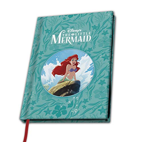 ABYstyle - Disney - La Sirenetta - Taccuino A5 - Ariel