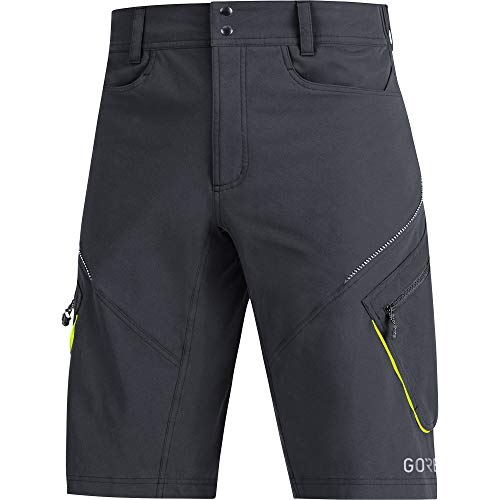 GORE Wear C3 Pantaloncini da uomo, XXL, Nero