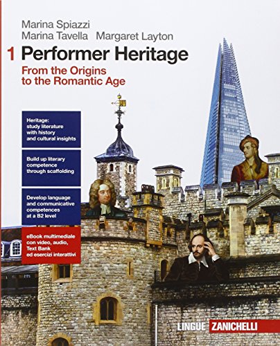 Performer heritage. Per le Scuole superiori. Con e-book. Con espansione online: 1