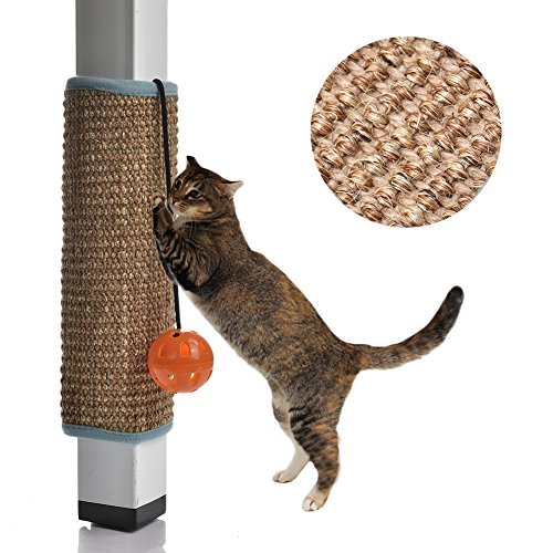 Yunt giocattolo tiragraffi per gatti, tappeto di protezione per artigli e mobili