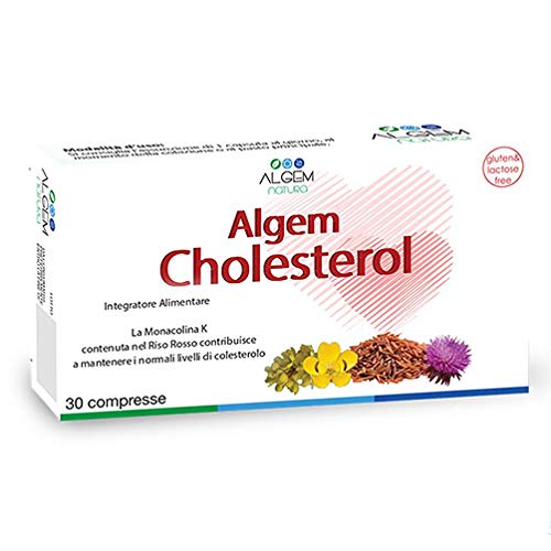 Algem Cholesterol 30 compresse da 400 mg