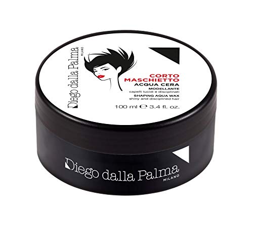 Diego dalla Palma Aqua Cera Modellante Cortomaschietto, Cura dei Capelli - 100 ml