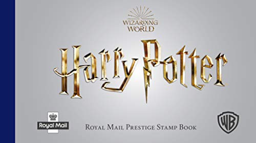 Harry Potter Prestige stamp Book Postmarked Edition