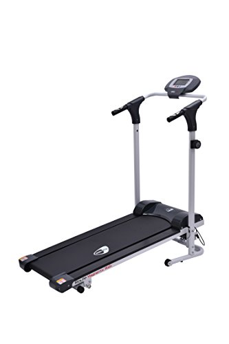 Tapis roulant route Magnetic walk tapis roulant magnetico per home-fitness, inclinazione manuale, nastro 34x106