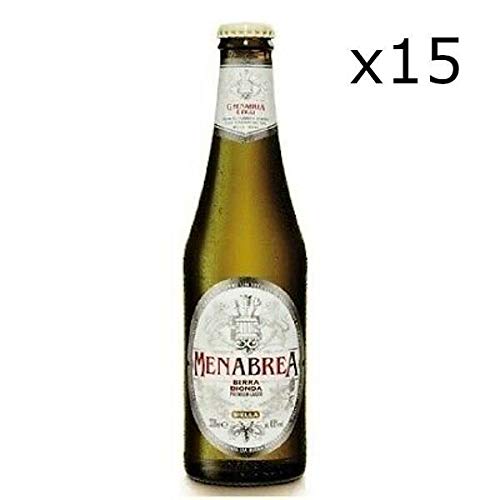 Birra Menabrea 150° 0,66 lt. - La 150° Bionda - Cassa da 15 bt. x 0,66 lt.