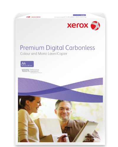 Xerox Premium 003R99105 - Carta autocopiante digitale, set da 2 pezzi, cartone preselezionato contenente 5 pacchi, colore: Bianco/Giallo