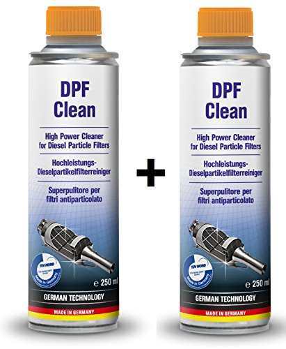 Detergente FAP (Filtro AntiParticolato) per la Manutenzione/Pulizia di Motori Diesel, da 500 ml, Certificato TÜV