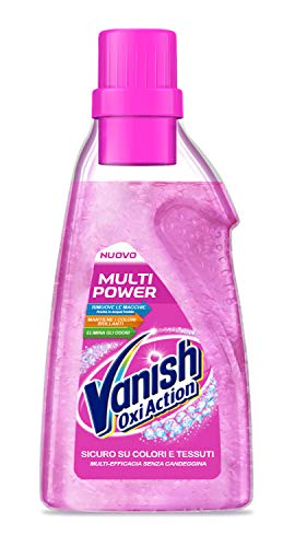Vanish Oxi Action Gel Rosa, Smacchiatore per Capi Colorati 1500 ml
