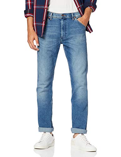 Wrangler Icons Jeans, Blu (3 Years 10k), 38W / 34L Uomo