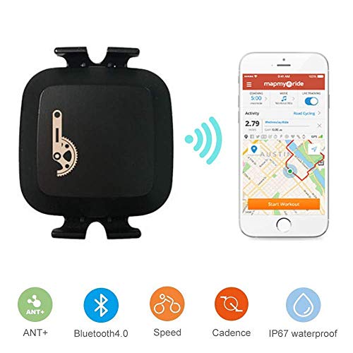 TAOPE Bluetooth & ANT+ Sensore Di Velocità e Cadenza