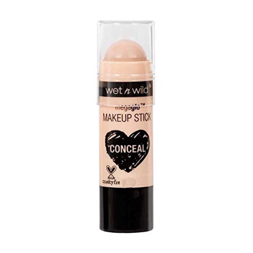 Wet 'N' Wild Megaglo Makeup Stick Concealer - Nude For Thought - 8 g