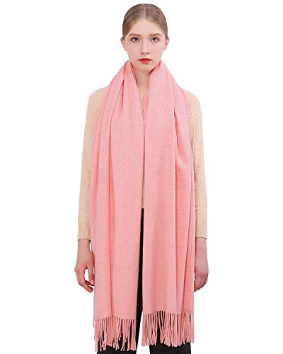 RIIQIICHY Sciarpa da donna Sciarpe e sciarpe di Pashmina Lungo Inverno grande Sciarpe più spesse più calde