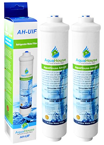 2x AquaHouse UIFL Compatibile Filtro Frigorifero acqua filtro frigorifero LG 5231JA2010B BL9808 3890JC2990A 3650JD8050A esterno