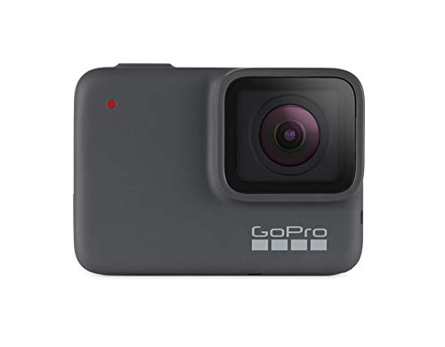GoPro hero7 Argento 4 K Fotocamera d'azione impermeabile (fino a 10 m) con stabilizzazione video e vocale