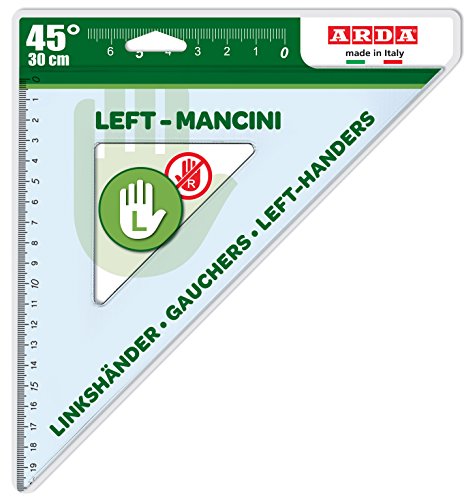 Arda 28730MAN Squadra 45°, 30 per Mancini, 30 cm, Left