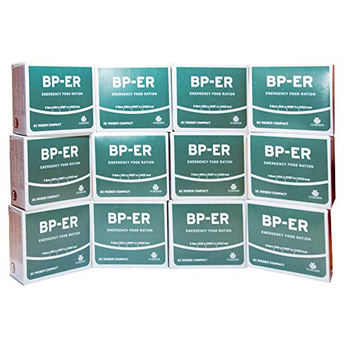 Vitalità BP ER Elite Emergency Food 12 x 500 grammi del produttore leader (Charge 2020 e certificato dal rivenditore