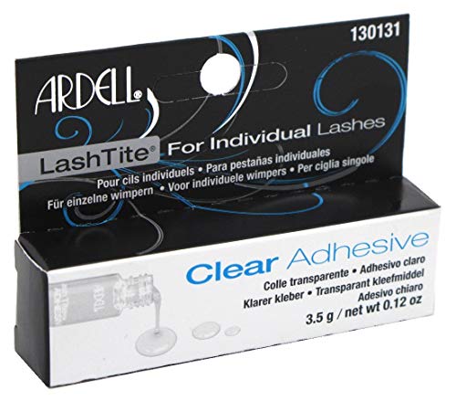 Ardell LashTite Adesivo Ciglia Finte Individuali, Trasparente- 3.5 gr