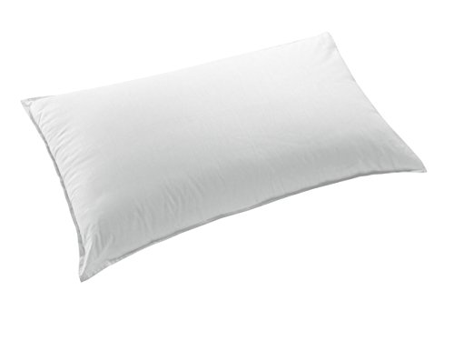 Gabel Nottetempo Guanciale Baby, cuscino per letto,Cotone-Polie, Bianco, 40x60 cm