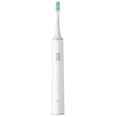 Xiaomi Mi Smart Electric Toothbrush T500 Spazzolino, Motore Sonico a Levitazione Magnetica 31000 giri/min, Sensore Pressione, Riconoscimenti Gesti, Connessione App