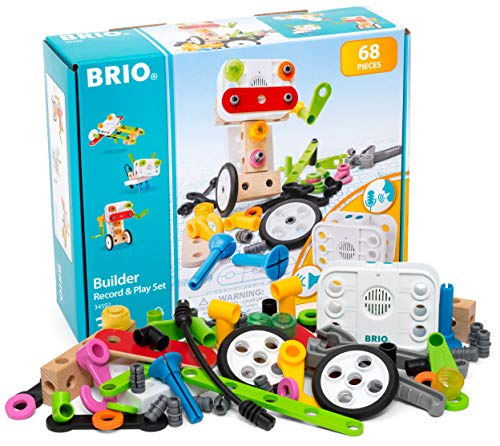 Brio Brio Builder Set Registra e Ascolta , Multicolore, 34592