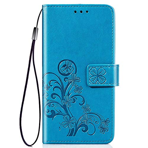 HUANGTAOLI Custodia in Pelle Portafoglio Cover a Libro per Samsung Galaxy A31 (SM-A315F, SM-A315G/L, SM-A315N, 6.4