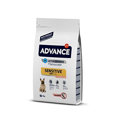 Advance Sensitive Mini Cibo per Cani, Misto - 3 Kg