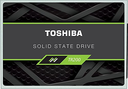 Toshiba TR200 25SAT3-480G SSD Interno da 480 GB, Nero