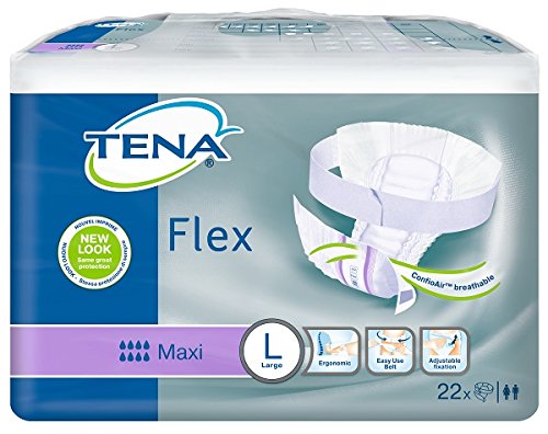 Tena Flex Maxi Comfistretch Pannolini per Adulti - 500 gr