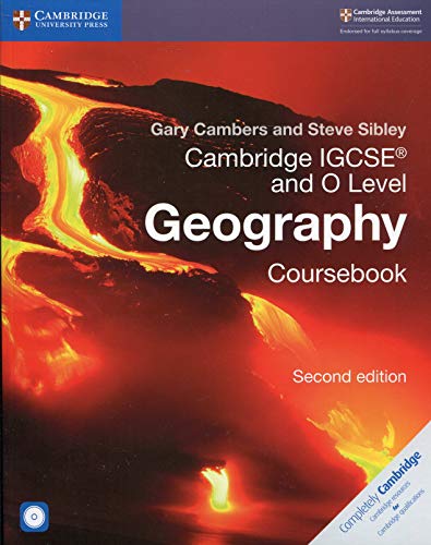 Cambridge IGCSE® and O Level Geography Coursebook with CD-ROM [Lingua inglese]