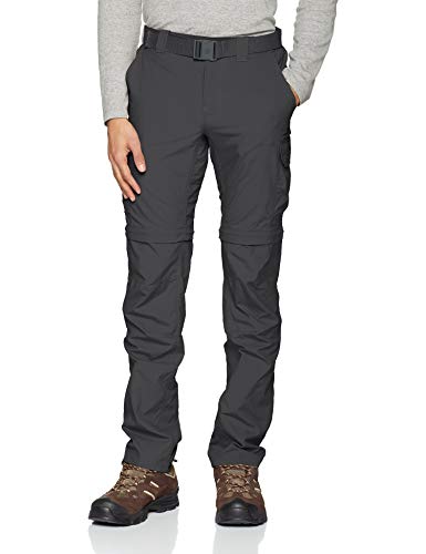 Columbia Silver Ridge II, Pantaloni Uomo, Grigio Grey, W38/L32