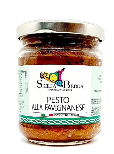 Sicilia Bedda - Pesto alla Favignanese