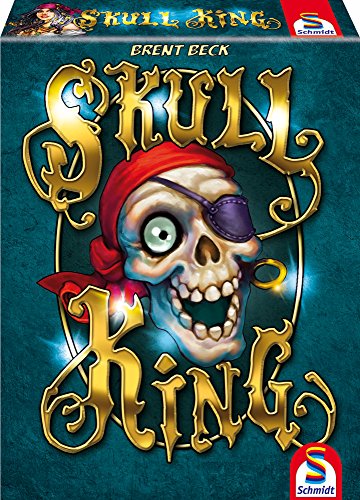Schmidt - Skull King Gioco di Carte