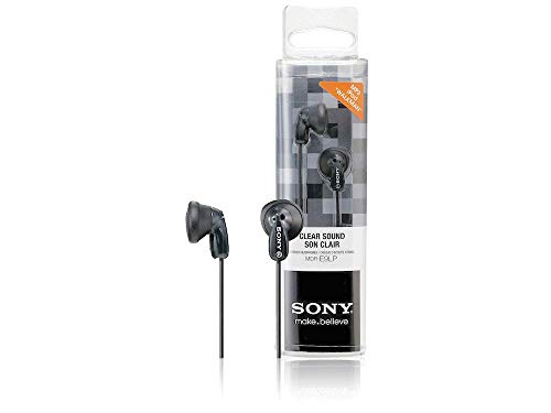 Sony MDR-E9LP Cuffie In-Ear, Nero