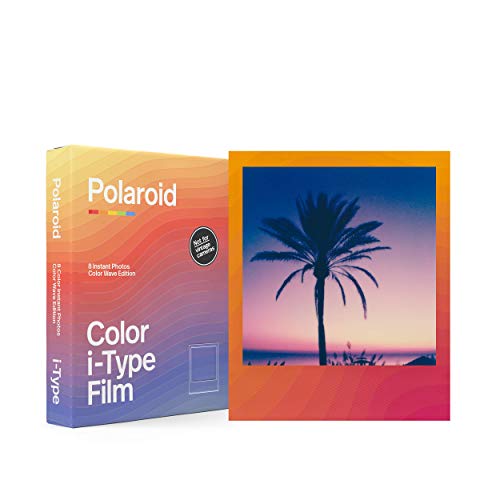 Polaroid - 6018 - Pellicola istantanea colore per i-Type - Color Wave Edition
